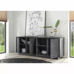 LC Spa Sideboard Carrara - Marmor Anthrazit Dekor -Buromobel Verkaufe 1000216292 200630 09124200037 MOOD DETAILS P000000001000216292 mood