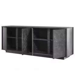 LC Spa Sideboard Carrara - Marmor Anthrazit Dekor -Buromobel Verkaufe 1000216292 200630 09124400041 DETAILS P000000001000216292