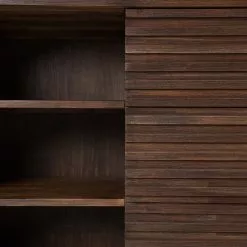 Studio Copenhagen Sideboard Kirley III - Akazie massiv - Akazie Dunkel -Buromobel Verkaufe 1000218057 210311 11094400007 DETAILS P000000001000218057