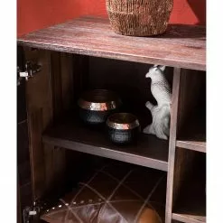 Studio Copenhagen Sideboard Kirley III - Akazie massiv - Akazie Dunkel -Buromobel Verkaufe 1000218057 210420 08100500008 DETAILS P000000001000218057