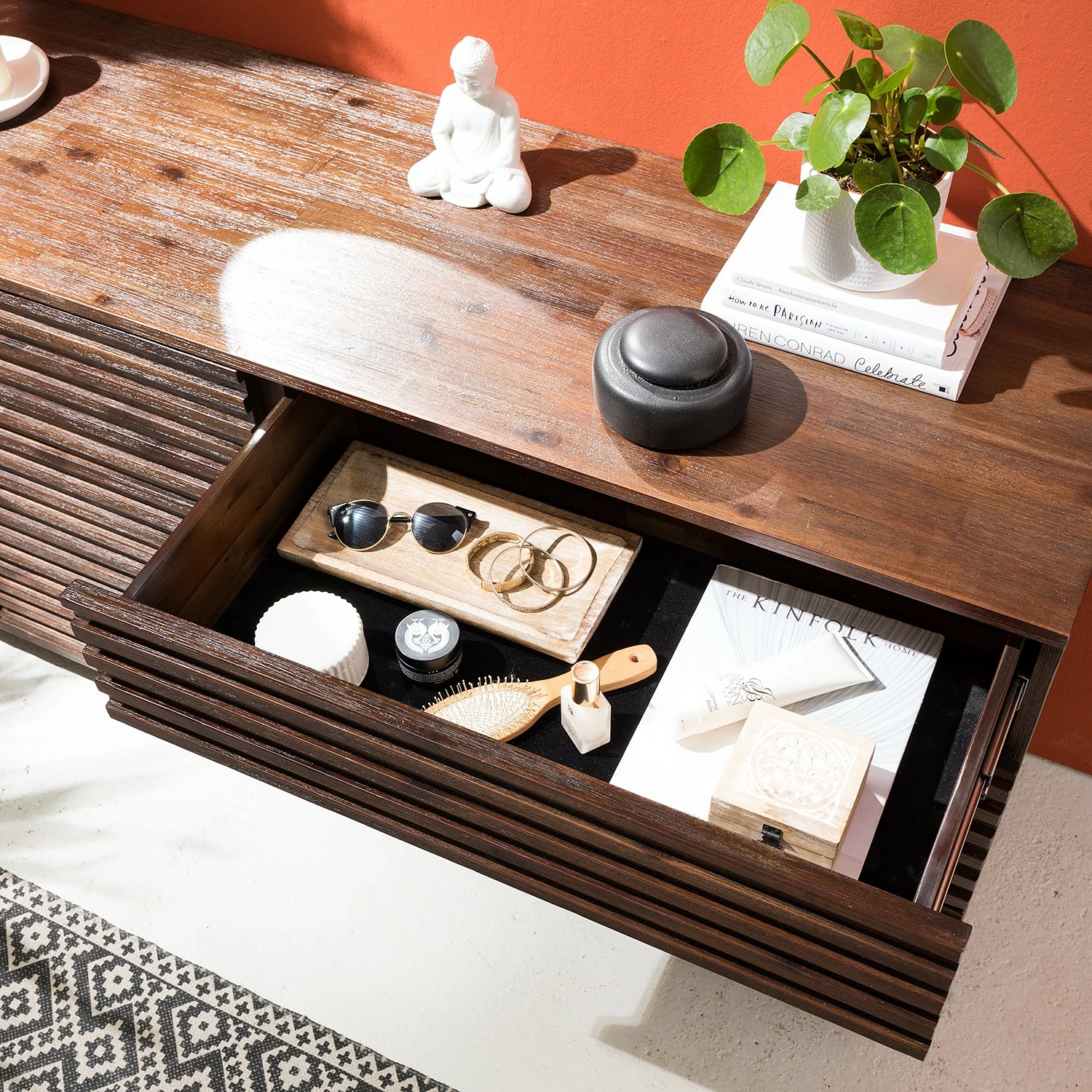 Studio Copenhagen Sideboard Kirley I - Akazie massiv - Akazie Dunkel 13 Studio Copenhagen Sideboard Kirley I - Akazie massiv - Akazie Dunkel – Bild 11