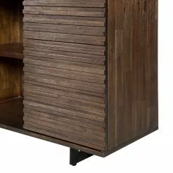 Studio Copenhagen Sideboard Kirley II - Akazie massiv - Akazie Dunkel -Buromobel Verkaufe 1000218073 210311 12040200015 DETAILS P000000001000218073