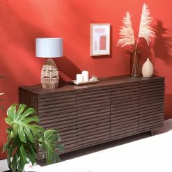 Studio Copenhagen Sideboard Kirley II - Akazie massiv - Akazie Dunkel -Buromobel Verkaufe 1000218073 210420 08101000012 MOOD DETAILS P000000001000218073 mood