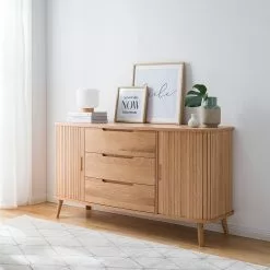 Mørteens Sideboard Hanck - Eiche teilmassiv -Buromobel Verkaufe 1000218269 210312 08415200001 MOOD DETAILS P000000001000218269 mood