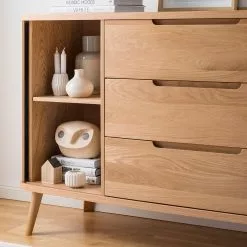 Mørteens Sideboard Hanck - Eiche teilmassiv -Buromobel Verkaufe 1000218269 210312 08415500003 DETAILS P000000001000218269