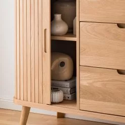 Mørteens Sideboard Hanck - Eiche teilmassiv -Buromobel Verkaufe 1000218269 210312 08415700004 DETAILS P000000001000218269