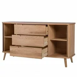 Mørteens Sideboard Hanck - Eiche teilmassiv -Buromobel Verkaufe 1000218269 210316 08211900003 DETAILS P000000001000218269