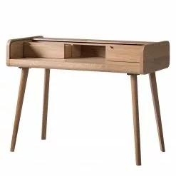 Mørteens Schreibtisch Hanck - Eiche teilmassiv -Buromobel Verkaufe 1000218287 210318 08123100033 DETAILS P000000001000218287