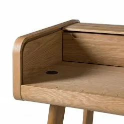 Mørteens Schreibtisch Hanck - Eiche teilmassiv -Buromobel Verkaufe 1000218287 210318 08123600037 DETAILS P000000001000218287