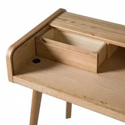 Mørteens Schreibtisch Hanck - Eiche teilmassiv -Buromobel Verkaufe 1000218287 210318 08123700038 DETAILS P000000001000218287