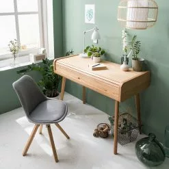 Mørteens Schreibtisch Hanck - Eiche teilmassiv -Buromobel Verkaufe 1000218287 210413 13342300003 MOOD DETAILS P000000001000218287 mood