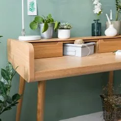 Mørteens Schreibtisch Hanck - Eiche teilmassiv -Buromobel Verkaufe 1000218287 210413 13342700004 DETAILS P000000001000218287