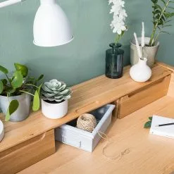 Mørteens Schreibtisch Hanck - Eiche teilmassiv -Buromobel Verkaufe 1000218287 210413 13343500006 DETAILS P000000001000218287