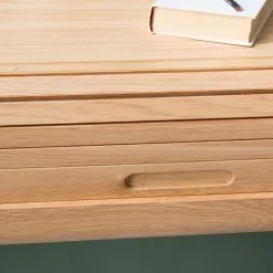 Mørteens Schreibtisch Hanck - Eiche teilmassiv -Buromobel Verkaufe 1000218287 210413 13344000008 DETAILS P000000001000218287