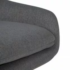 Jack & Alice Bürosessel Bracon II - Flachgewebe / Nylon - Dunkelgrau / Schwarz -Buromobel Verkaufe 1000218350 220330 060 DETAILS P000000001000218350