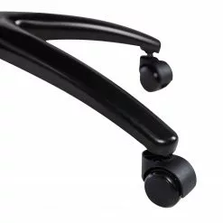 Jack & Alice Bürosessel Bracon II - Flachgewebe / Nylon - Dunkelgrau / Schwarz -Buromobel Verkaufe 1000218350 220330 075 DETAILS P000000001000218350