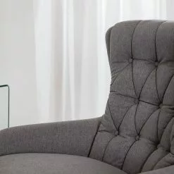 Jack & Alice Bürosessel Bracon II - Flachgewebe / Nylon - Dunkelgrau / Schwarz -Buromobel Verkaufe 1000218350 220630 021 MOOD DETAILS P000000001000218350 mood