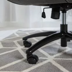 Jack & Alice Bürosessel Bracon II - Flachgewebe / Nylon - Dunkelgrau / Schwarz -Buromobel Verkaufe 1000218350 220630 024 MOOD DETAILS P000000001000218350 mood