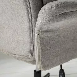 Furnitive Bürostuhl Barking - Lichtgrau -Buromobel Verkaufe 1000218358 210412 12461000006 DETAILS P000000001000218358