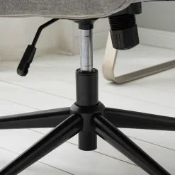 Furnitive Bürostuhl Barking - Lichtgrau -Buromobel Verkaufe 1000218358 210412 12461000007 DETAILS P000000001000218358