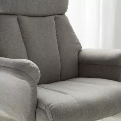 Furnitive Bürostuhl Barking - Lichtgrau -Buromobel Verkaufe 1000218358 210412 12461000010 DETAILS P000000001000218358