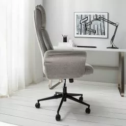 Furnitive Bürostuhl Barking - Lichtgrau -Buromobel Verkaufe 1000218358 210412 12461000011 DETAILS P000000001000218358