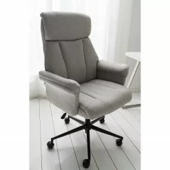 Furnitive Bürostuhl Barking - Lichtgrau -Buromobel Verkaufe 1000218358 210412 12461000012 DETAILS P000000001000218358