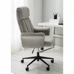 Furnitive Bürostuhl Barking - Lichtgrau -Buromobel Verkaufe 1000218358 210412 12461000013 DETAILS P000000001000218358