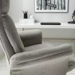 Furnitive Bürostuhl Barking - Lichtgrau -Buromobel Verkaufe 1000218358 210412 12461000014 DETAILS P000000001000218358