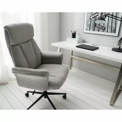 Furnitive Bürostuhl Barking - Lichtgrau -Buromobel Verkaufe 1000218358 210412 12461000015 DETAILS P000000001000218358