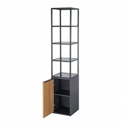 Red Living Regal Barview - Echtholzfurnier - Eiche / Anthrazit 27 Red Living Regal Barview - Echtholzfurnier - Eiche / Anthrazit -Buromobel Verkaufe 1000218360 210318 07394300004 DETAILS P000000001000218360