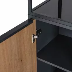 Red Living Regal Barview - Echtholzfurnier - Eiche / Anthrazit 28 Red Living Regal Barview - Echtholzfurnier - Eiche / Anthrazit -Buromobel Verkaufe 1000218360 210318 07394400005 DETAILS P000000001000218360