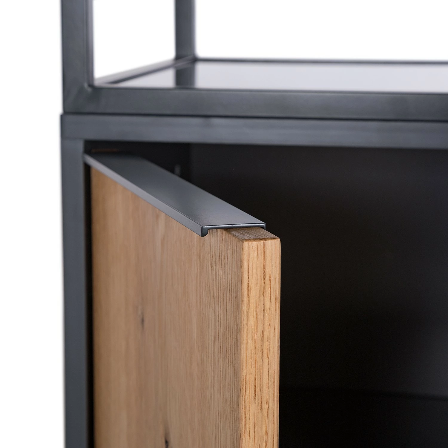 Red Living Regal Barview - Echtholzfurnier - Eiche / Anthrazit 13 Red Living Regal Barview - Echtholzfurnier - Eiche / Anthrazit – Bild 11