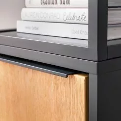 Red Living Regal Barview - Echtholzfurnier - Eiche / Anthrazit 39 Red Living Regal Barview - Echtholzfurnier - Eiche / Anthrazit -Buromobel Verkaufe 1000218360 210413 12580600014 DETAILS P000000001000218360