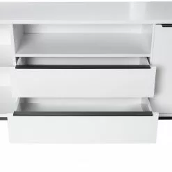 Fredriks Sideboard White Hall I - Matt Weiß / Schwarz -Buromobel Verkaufe 1000218366 210311 10575600006 DETAILS P000000001000218366