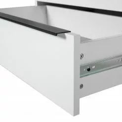 Fredriks Sideboard White Hall I - Matt Weiß / Schwarz -Buromobel Verkaufe 1000218366 210311 10575700007 DETAILS P000000001000218366