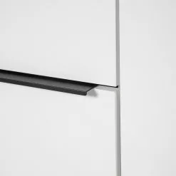 Fredriks Sideboard White Hall I - Matt Weiß / Schwarz -Buromobel Verkaufe 1000218366 210311 10575800008 DETAILS P000000001000218366