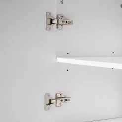 Fredriks Sideboard White Hall I - Matt Weiß / Schwarz -Buromobel Verkaufe 1000218366 210311 10580000009 DETAILS P000000001000218366