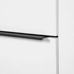 Fredriks Sideboard White Hall II - Matt Weiß / Schwarz -Buromobel Verkaufe 1000218367 210420 13405900008 DETAILS P000000001000218367