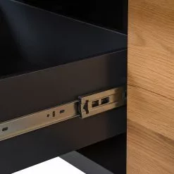 Red Living Sideboard Barview I - Echtholzfurnier - Eiche / Anthrazit -Buromobel Verkaufe 1000218372 210420 14110500007 DETAILS P000000001000218372