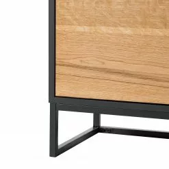 Red Living Sideboard Barview I - Echtholzfurnier - Eiche / Anthrazit -Buromobel Verkaufe 1000218372 210420 14111400012 DETAILS P000000001000218372