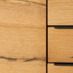 Red Living Sideboard Barview I - Echtholzfurnier - Eiche / Anthrazit -Buromobel Verkaufe 1000218372 210420 14111500013 DETAILS P000000001000218372