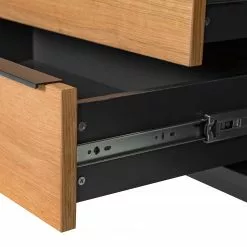 Red Living Sideboard Barview II - Echtholzfurnier - Eiche / Anthrazit -Buromobel Verkaufe 1000218373 210303 09075400006 DETAILS P000000001000218373