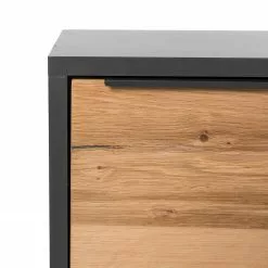 Red Living Sideboard Barview II - Echtholzfurnier - Eiche / Anthrazit -Buromobel Verkaufe 1000218373 210303 09080000010 DETAILS P000000001000218373