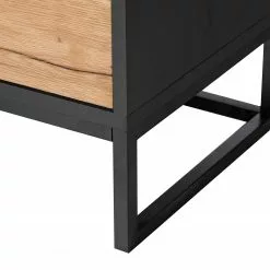 Red Living Sideboard Barview II - Echtholzfurnier - Eiche / Anthrazit -Buromobel Verkaufe 1000218373 210303 09080100011 DETAILS P000000001000218373