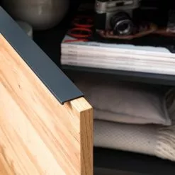 Red Living Sideboard Barview II - Echtholzfurnier - Eiche / Anthrazit -Buromobel Verkaufe 1000218373 210413 12582900033 DETAILS P000000001000218373