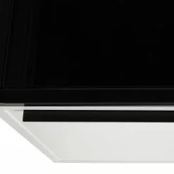 Fredriks Regal White Hall - Matt Weiß / Schwarz -Buromobel Verkaufe 1000218374 210121 14233700006 DETAILS P000000001000218374