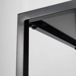 Fredriks Regal White Hall - Matt Weiß / Schwarz -Buromobel Verkaufe 1000218374 210316 08015000005 DETAILS P000000001000218374