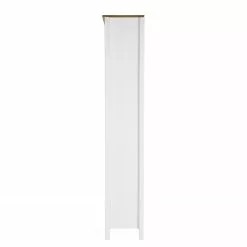 Maison Belfort Regal Rivery II - Kiefer massiv - Weiß - Breite: 45 cm -Buromobel Verkaufe 1000218430 220425 031 DETAILS P000000001000218430