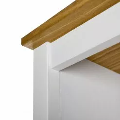 Maison Belfort Regal Rivery II - Kiefer massiv - Weiß - Breite: 45 cm -Buromobel Verkaufe 1000218430 220425 033 DETAILS P000000001000218430